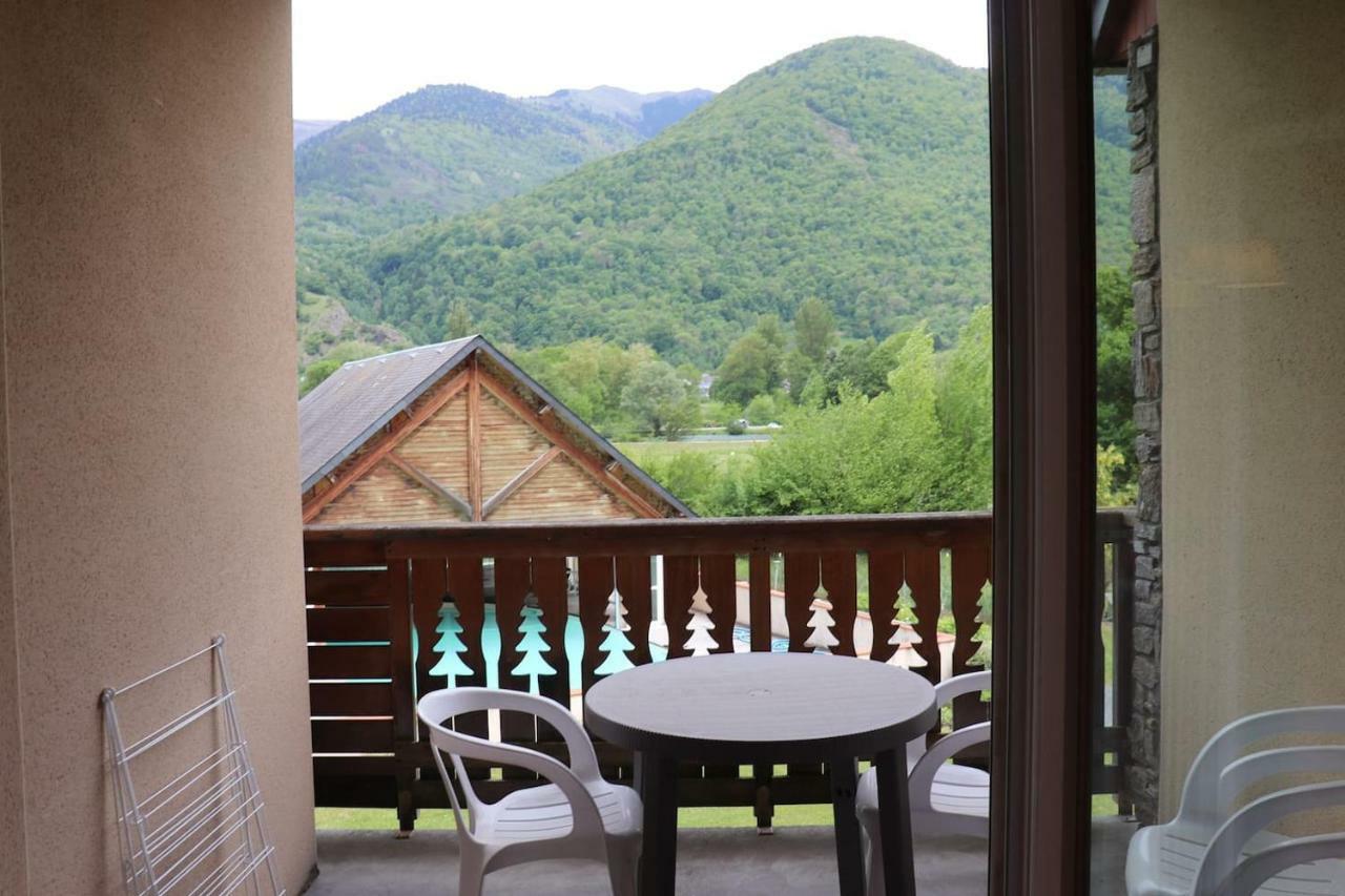 Le Cocon D'Aran Lägenhet Bagnères-de-Luchon Exteriör bild