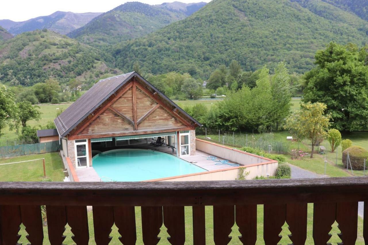 Le Cocon D'Aran Lägenhet Bagnères-de-Luchon Exteriör bild